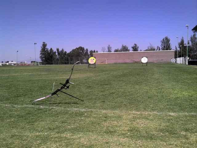  um campo adequado para praticar 