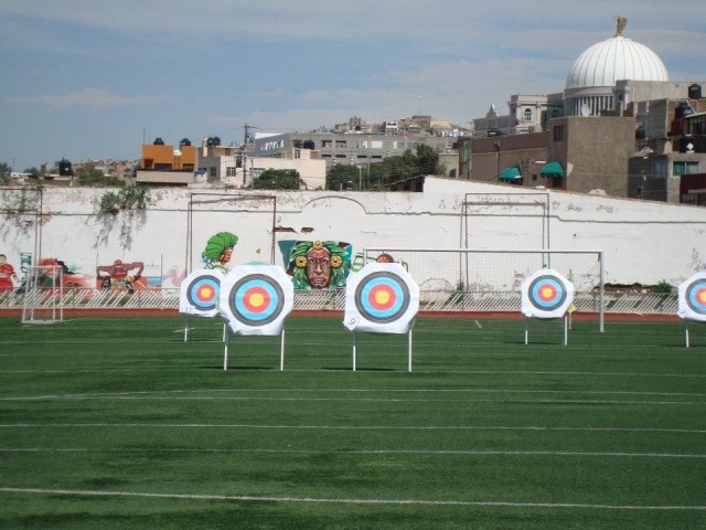  Campo de tiro em Zacatecas 