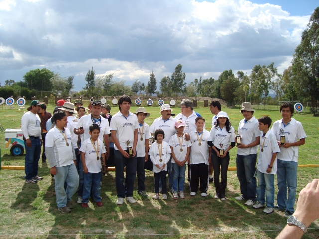  grupo de tiro com arco em San Luis Potosi 