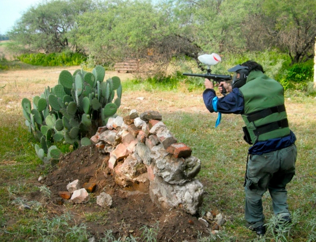  Unique natural field for the gotcha 