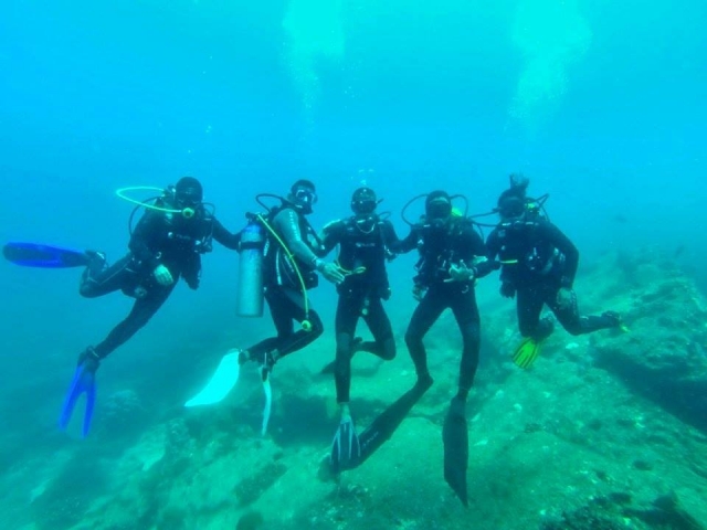 Grupo de buceo