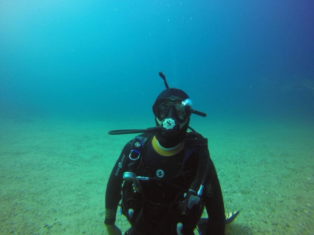 Actividad de buceo
