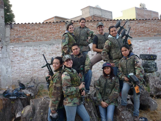  gioco in Giochi di guerra Gotcha 