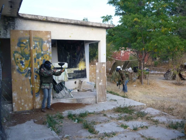  gioco in Giochi di guerra Gotcha 