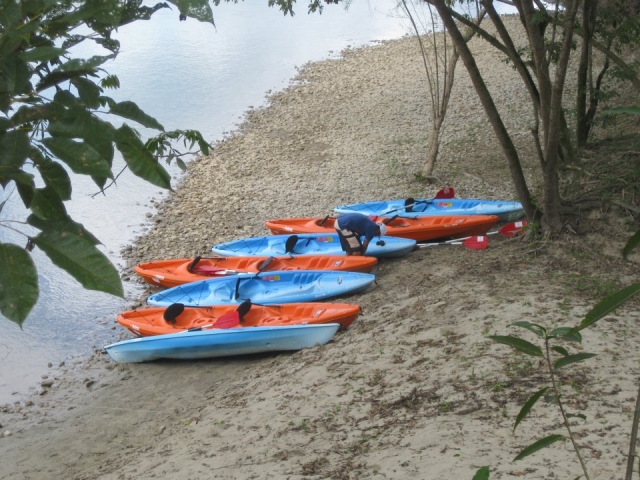  Kayaks 