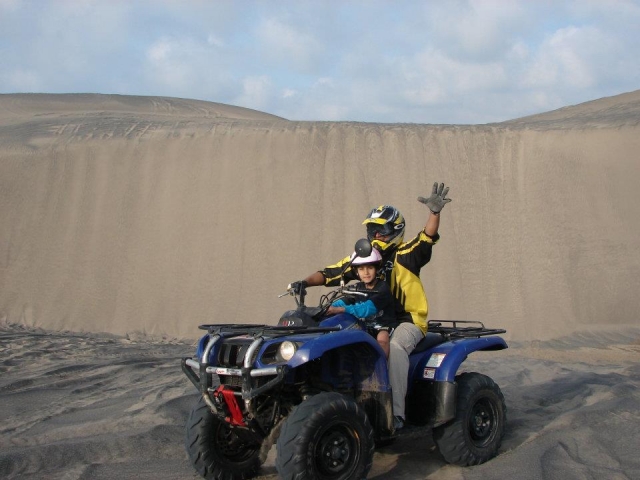 Dune tour 
