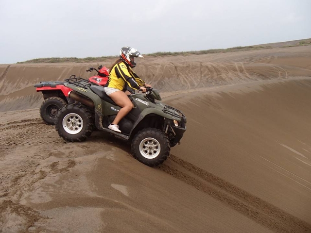  Maximales Adrenalin beim Fahren in den Dünen 