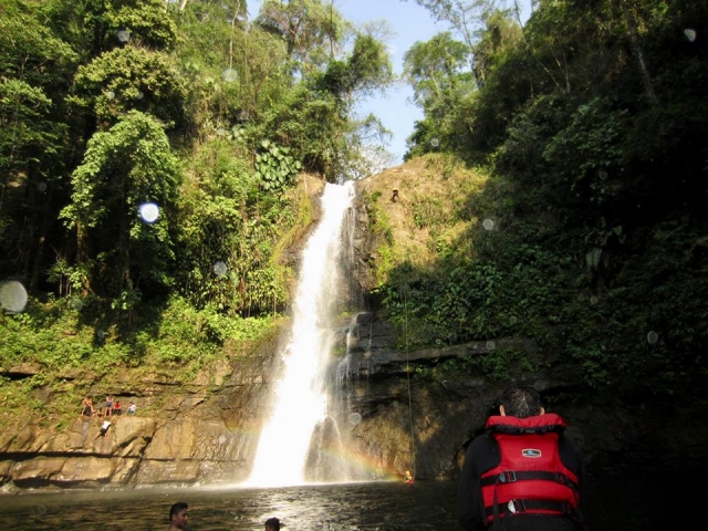 Recorrido en kayak