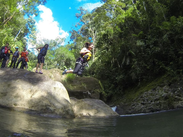 Chapuzon en Tabasco