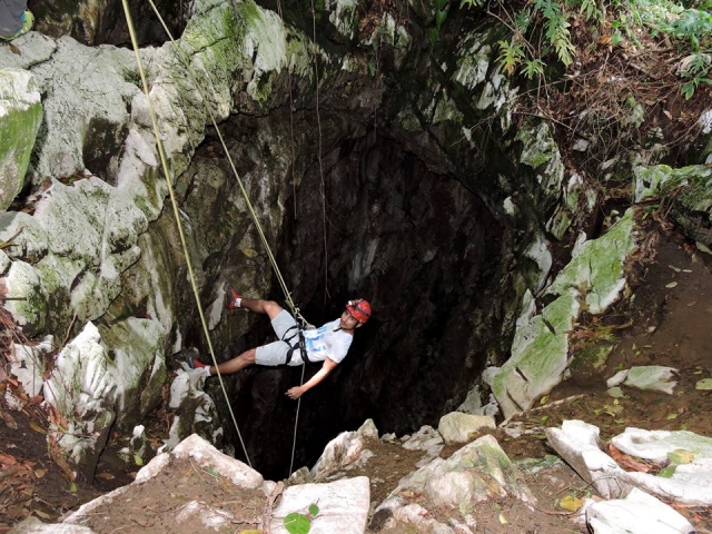 Rappel en Tabasco