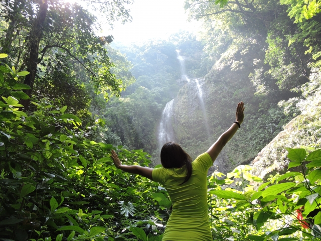  Agua Selva Waterfalls 