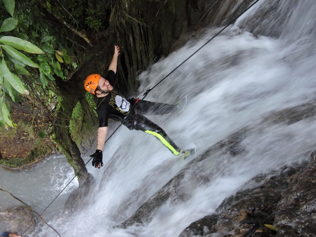  Rappelling in Villaluz 