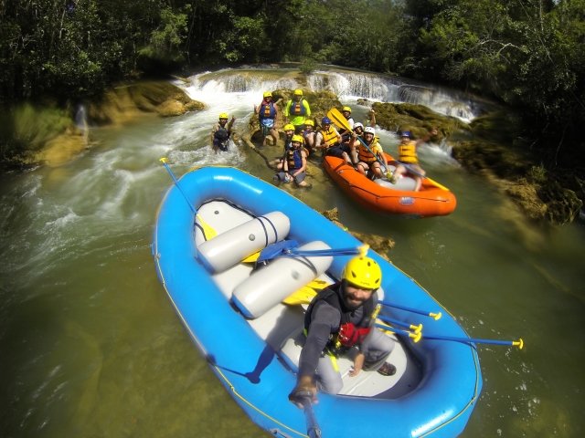  Rafting in Tabasco 