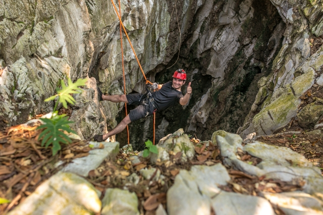  Rappel in Tapijulapa 