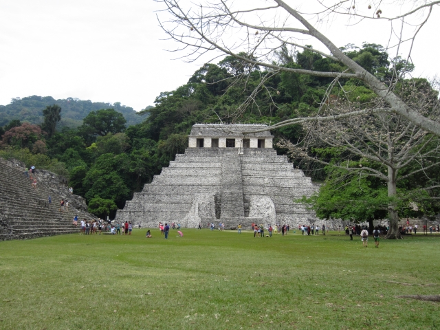  Palenque Archaeological Zone 