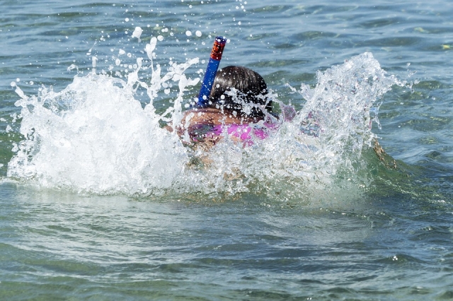 Aventura de snorkel