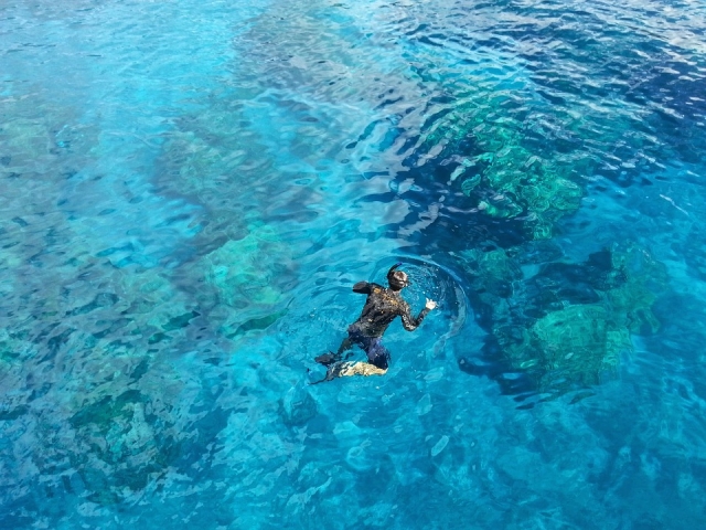 Nada con tu snorkel