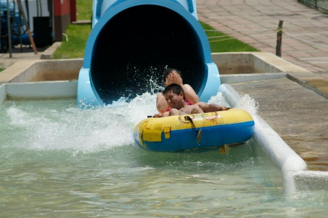 Diversion en el agua