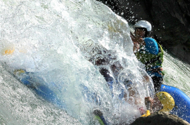  Rafting rápido 