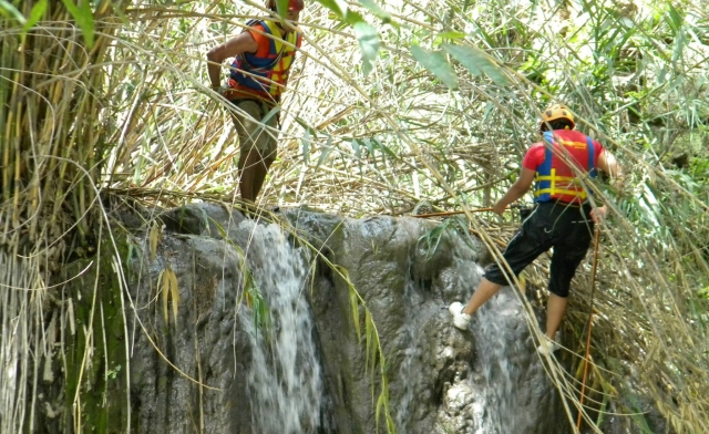  Rapel extremo
