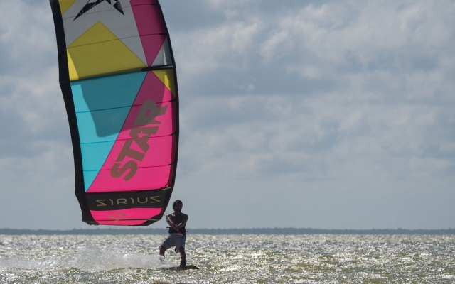 Curso de kite surf