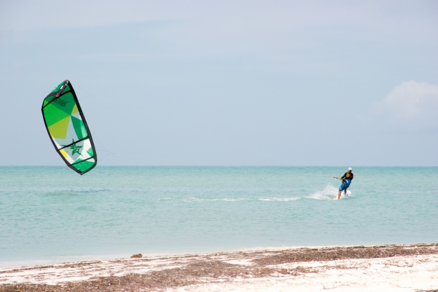 Kite surf en Cancún