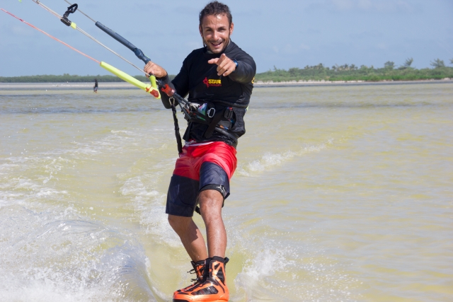 Los mejores instructores de kite surf