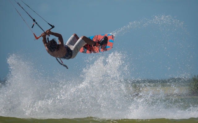 Acrobacias con kite
