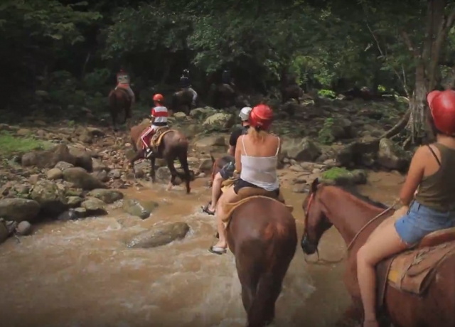  Crossing the river 