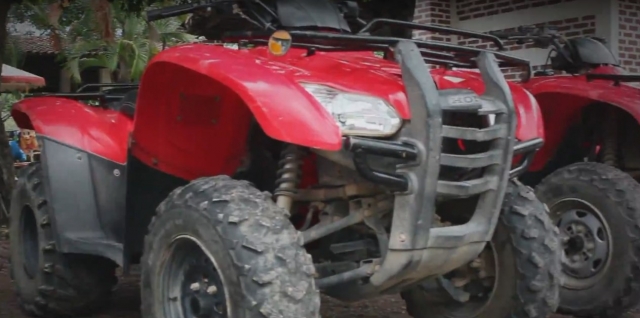  ATVs with us 