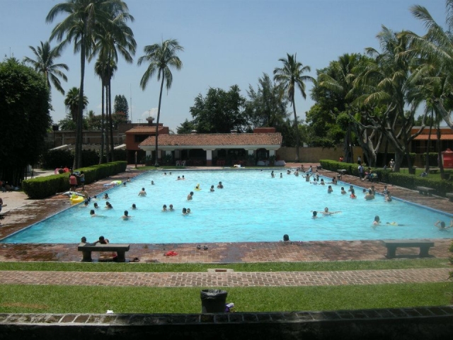 Piscina familiar 