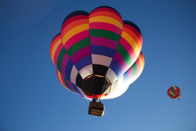  journeys in balloon 