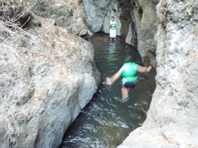  Canyoning 