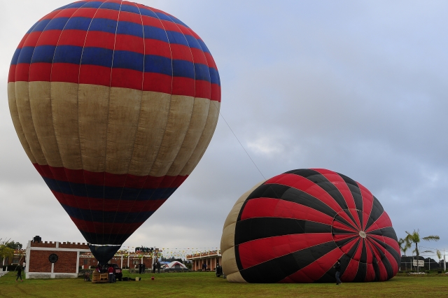  Our balloon 