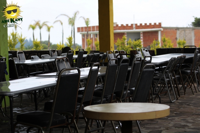  The dining room 