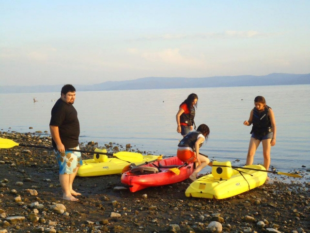 Kayakeando