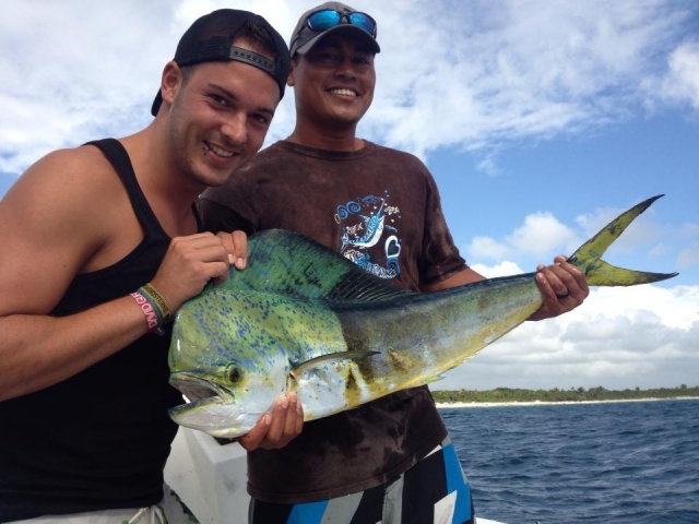  Mahi Mahi 