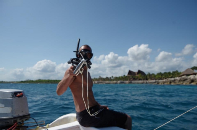  Pesca esportiva subaquática 