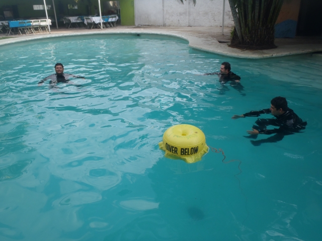 Üben in Pools 