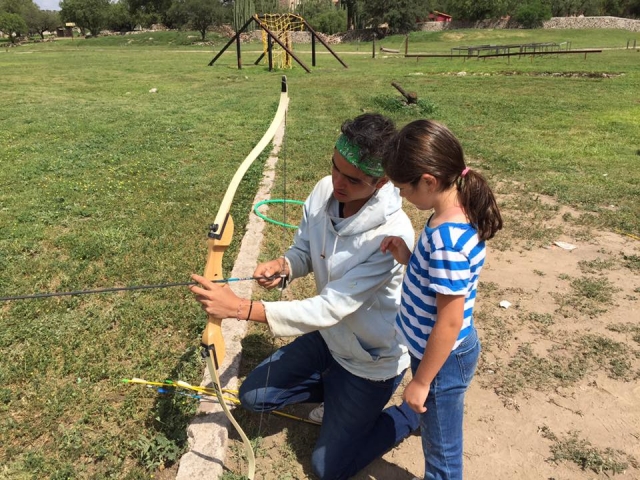  Monitor archery 