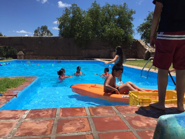  Camp swimming pool 