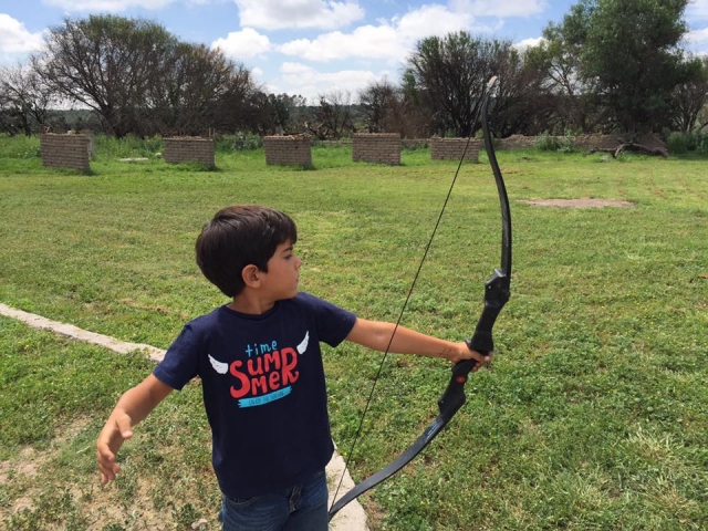  Archery at camp
