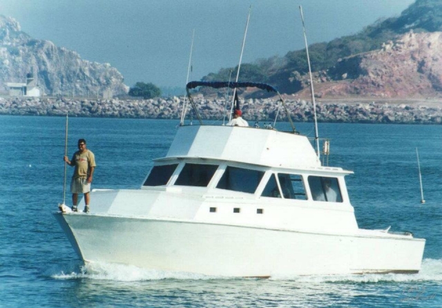 Pescando bajo el sol