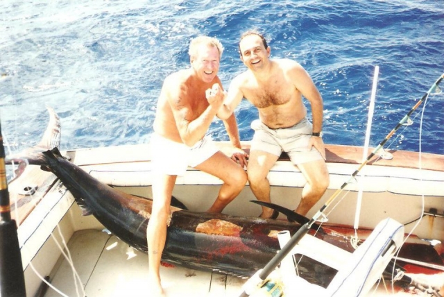 Un gran Marlin