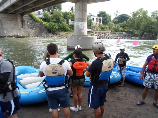 Rafting 