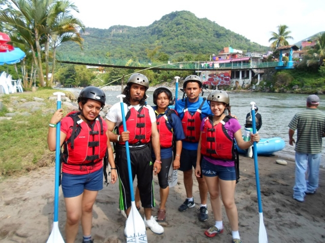  Rafting 