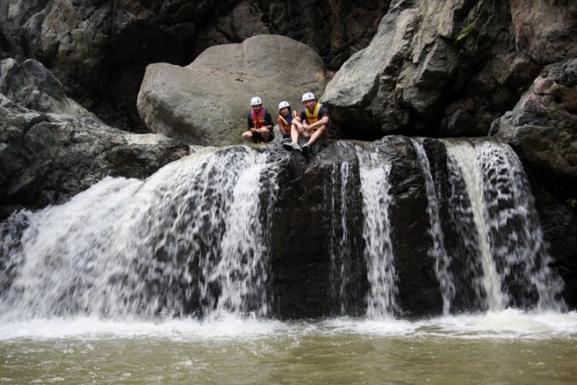  Canyoning 