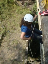  Rappelling with echo 