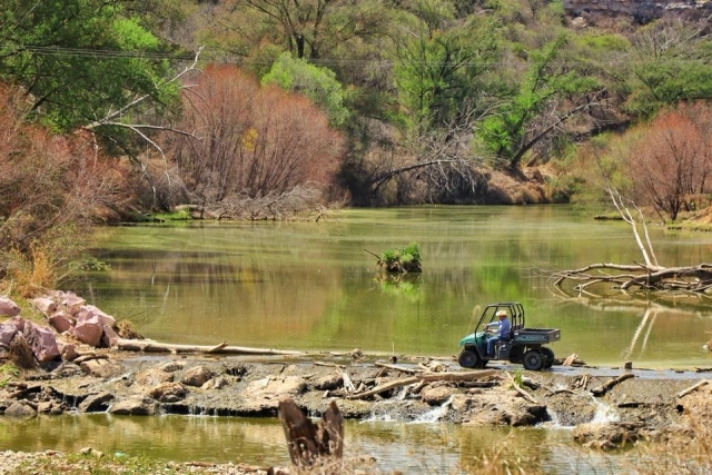 vistas naturales de hacienda