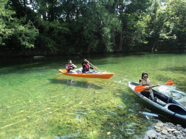Kayak en las cumbres